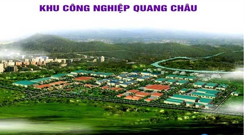 Khu công nghiệp Quang Châu Bắc Giang ở đâu?
