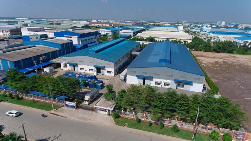 Khu công nghiệp Tân Phú Đồng Nai tuyển dụng