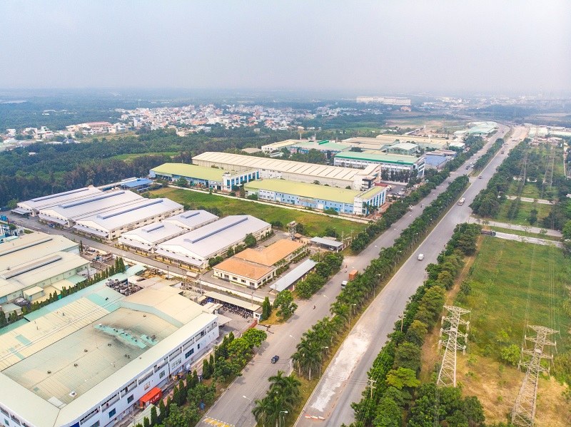 Khu công nghiệp Việt Hàn Bắc Giang - Cơ hội việc làm mở rộng