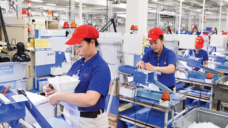 Cách khai thác việc làm tại KCN Việt Hàn Bắc Giang