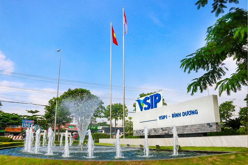 Thông tin mới nhất về hệ thống các khu công nghiệp VSIP Bình Dương 