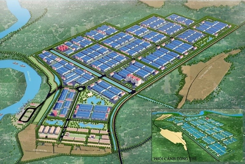 Thông tin mới nhất về khu công nghiệp Yên Lư Bắc Giang
