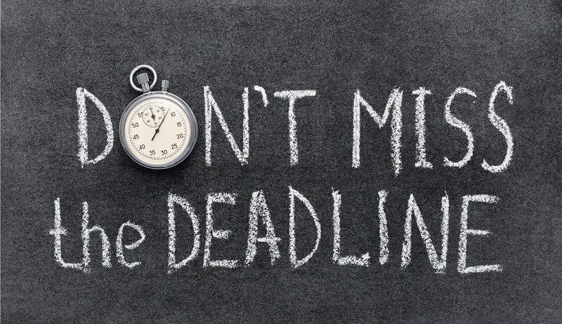 Đừng để chậm deadline