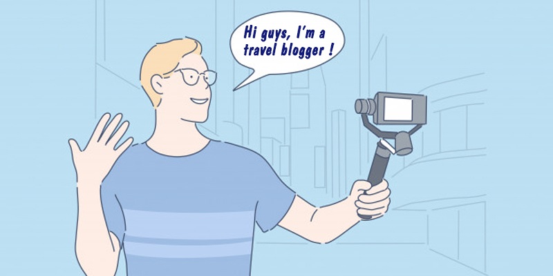 travel blogger là gì