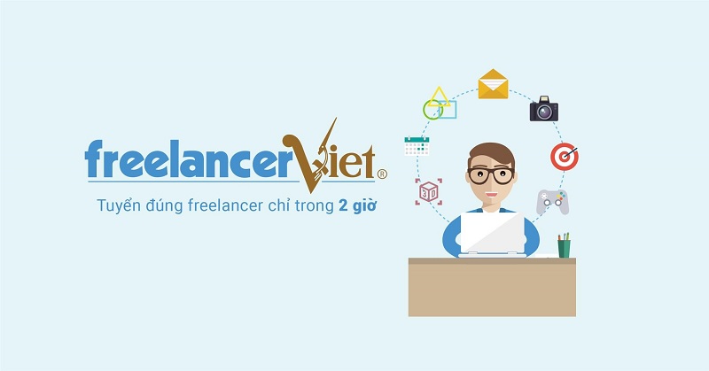 FreelancerViet - tìm việc làm tự do nhanh chóng