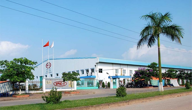 Đôi nét về khu công nghiệp Khai Quang, Vĩnh Yên, Vĩnh Phúc