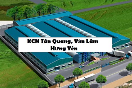 Khu công nghiệp Tân Quang Văn Lâm Hưng Yên tuyển dụng mới nhất