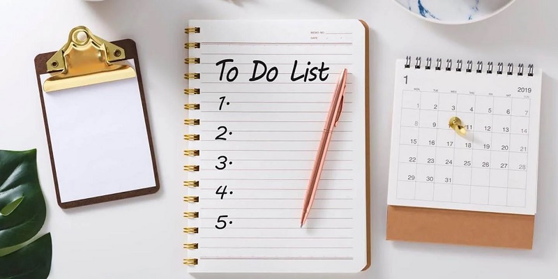 to do list