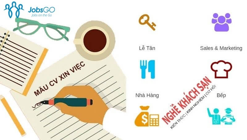 Hướng dẫn cách viết CV ngành khách sạn chinh phục mọi nhà tuyển dụng