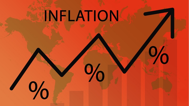 Inflation dùng để chỉ sự tăng giá của hàng hóa dịch vụ