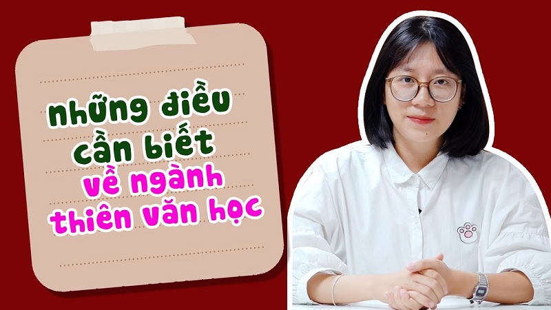 ngành thiên văn học là gì