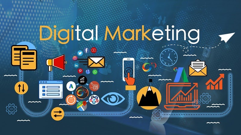 Tiếp thị kỹ thuật số - Digital marketing