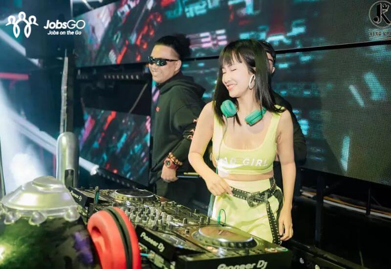 học dj