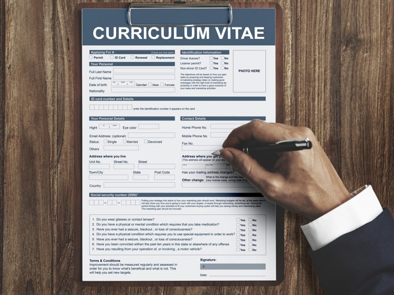 Cách tìm kiếm từ khóa cho CV