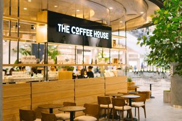 The Coffee House - địa điểm lý tưởng để dân văn phòng làm việc
