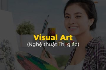 Visual Art là gì? Tìm hiểu về Visual Art với những lĩnh vực phổ biến