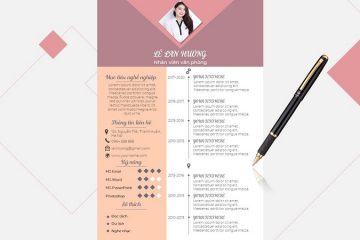 Lên ý tưởng cho CV của mình