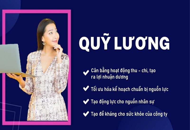 Quỹ lương là gì? Quỹ tiền lương của doanh nghiệp gồm những gì?