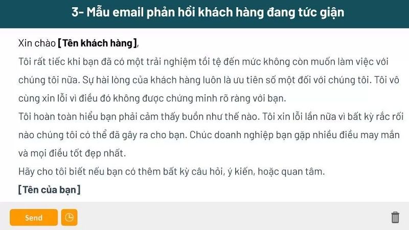 cách viết email đúng cách