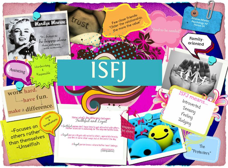 isfj tính cách