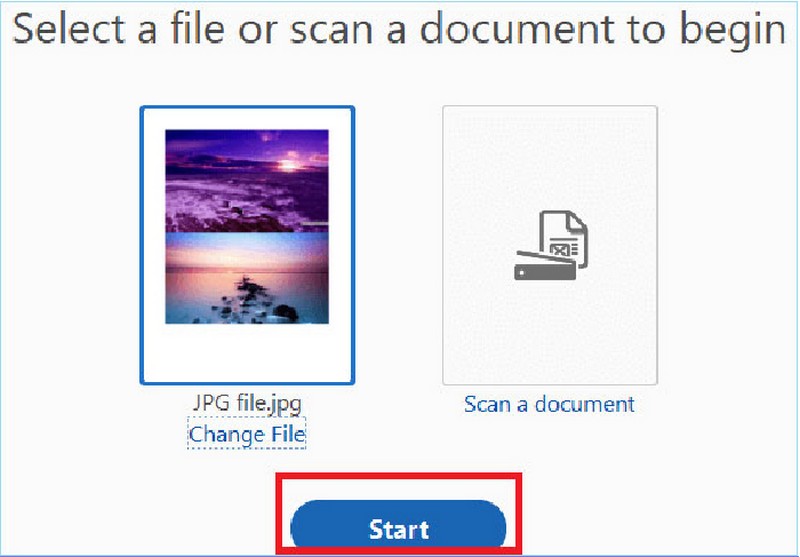 cách chuyển từ file hình ảnh sang pdf