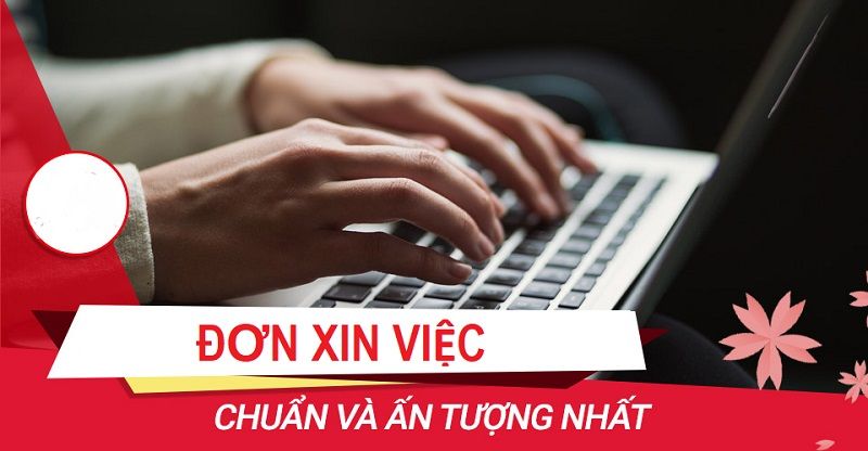 đơn xin việc mẫu