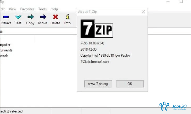 Cách Giải Nén File Bằng 7ZIP