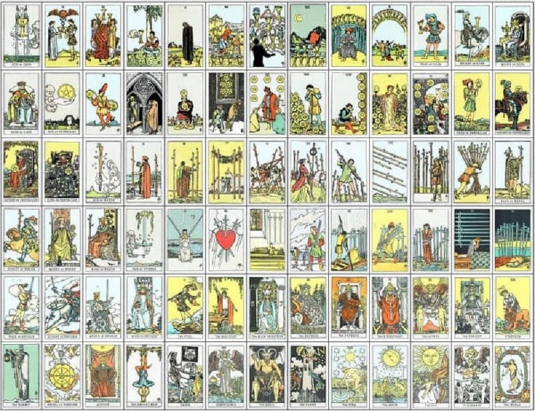 Bài Tarot là gì? Ý nghĩa sâu xa của 78 lá bài Tarot
