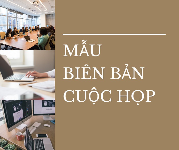 biên bản cuộc họp