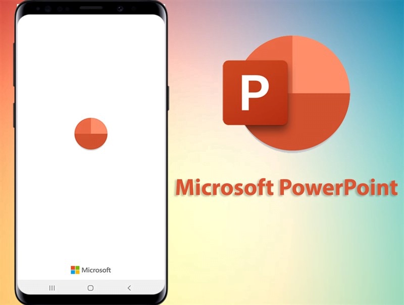 cách chèn ảnh vào powerpoint trên điện thoại