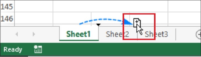 Cách copy sheet trong excel và di chuyển giữa các sheet
