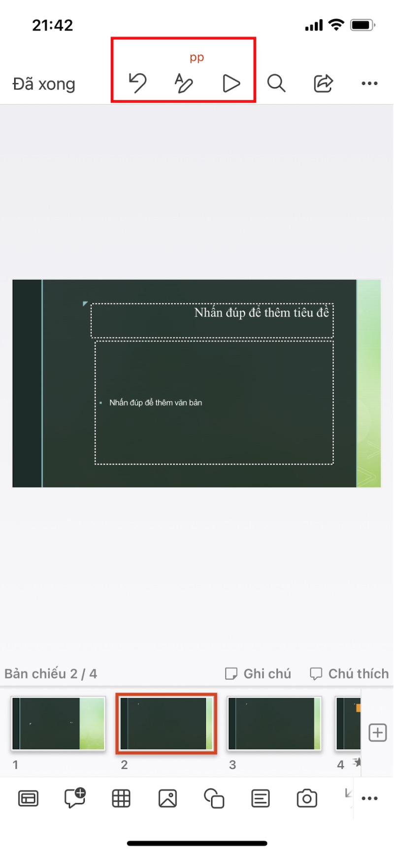 Bạn muốn thêm sự mới mẻ vào những bài thuyết trình của mình? Hãy thử chèn hình nền cho PowerPoint trên điện thoại của bạn! Với thao tác đơn giản, bạn có thể sở hữu những slide thật độc đáo và ấn tượng!