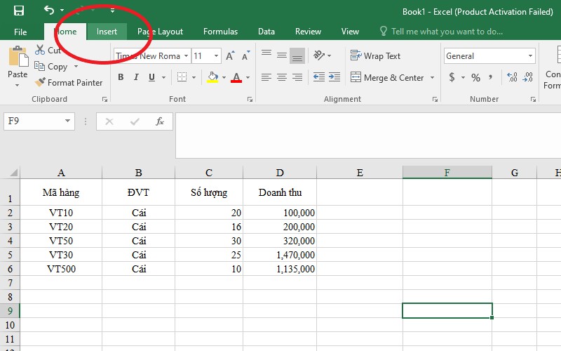 Cách tạo bảng trong Excel cực đơn giản và dễ dàng nhất - JobsGO Blog