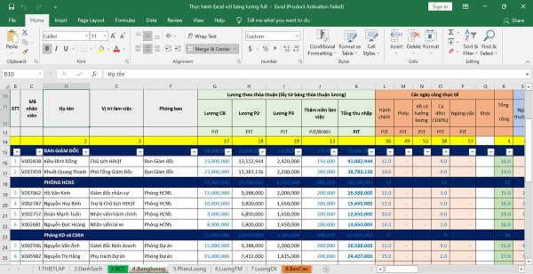 hướng dẫn in 2 mặt trong excel