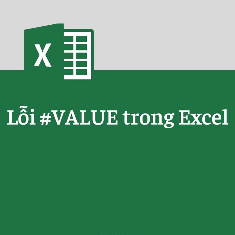 lỗi value trong excel