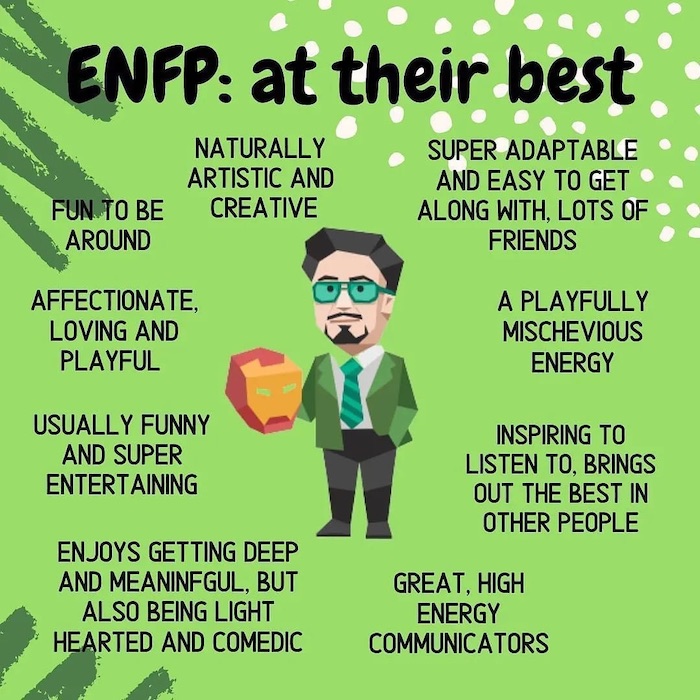 tính cách enfp