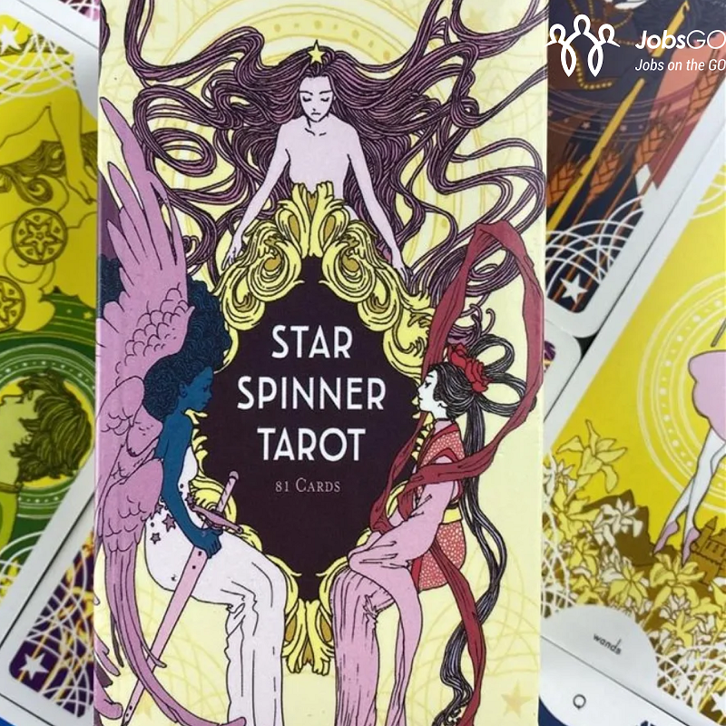 Bộ bài Star Spinner Tarot, có nhiều hơn 3 lá The Lover so với 1 bộ tarot thông thường