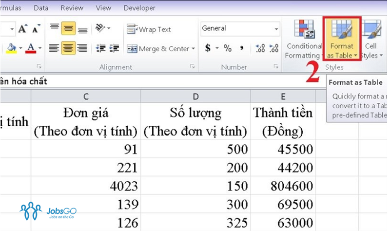 Cách Tạo Bảng Tính Mới Trong Excel