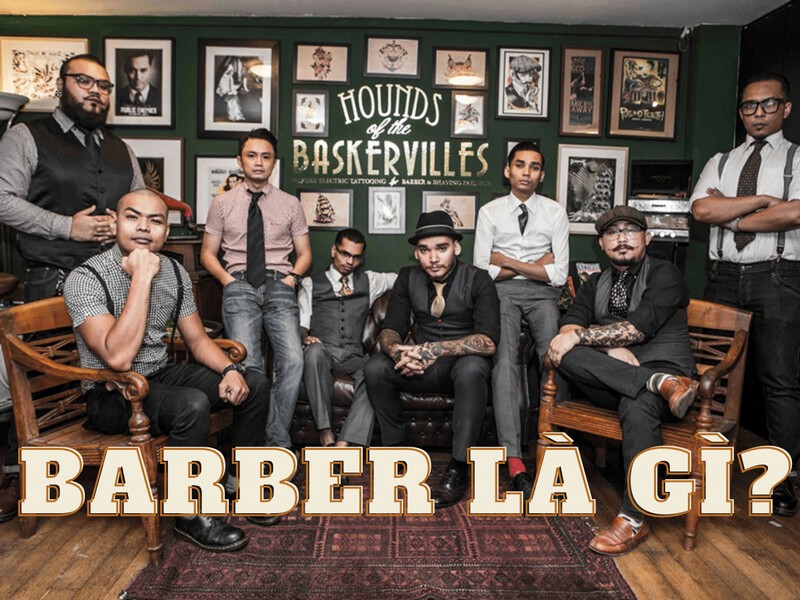 Barber là gì