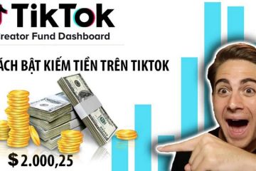Cách bật kiếm tiền trên Tiktok đơn giản và nhanh nhất 2022