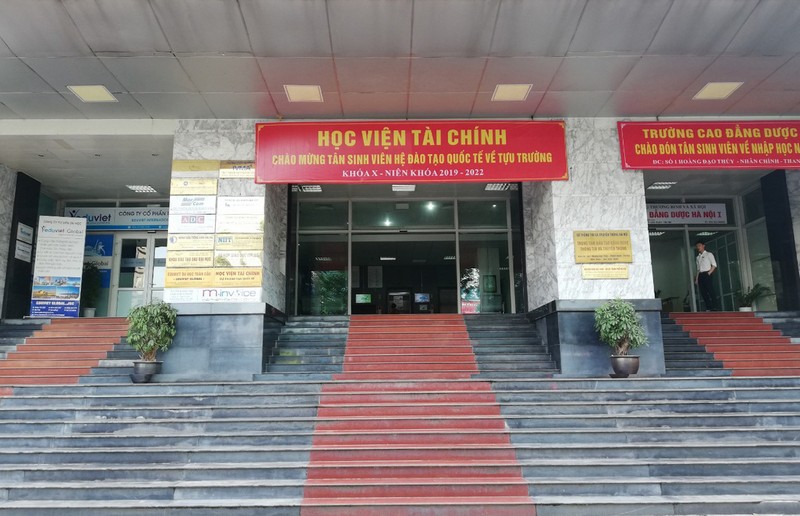 học viện tài chính các ngành