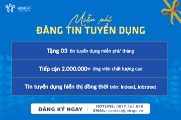 đăng tin tuyển dụng miễn phí