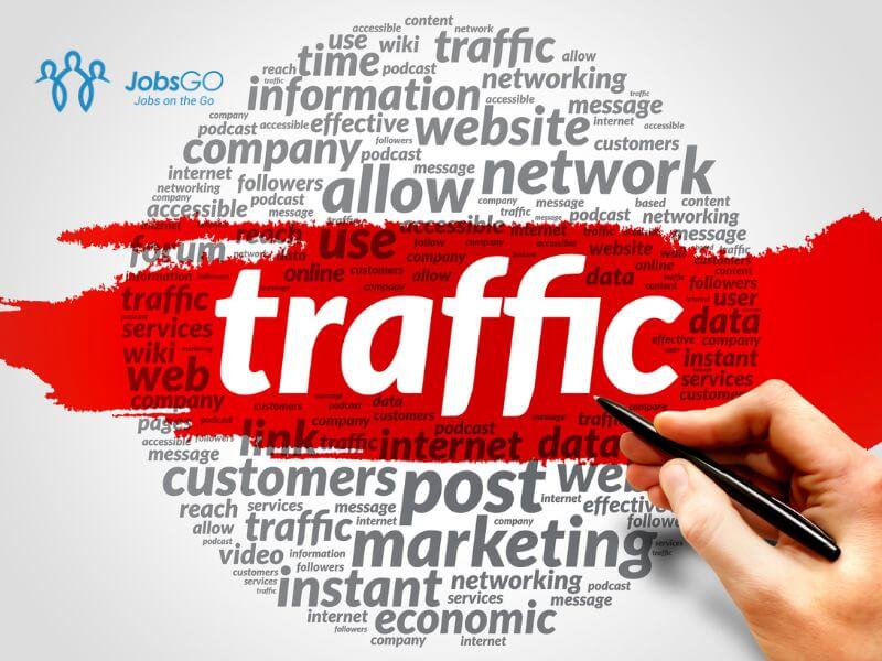 traffic trong marketing la gì