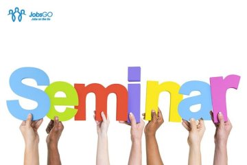 Seminar Là Gì? 5 Bí Quyết Tạo Nên Buổi Seminar Thành Công