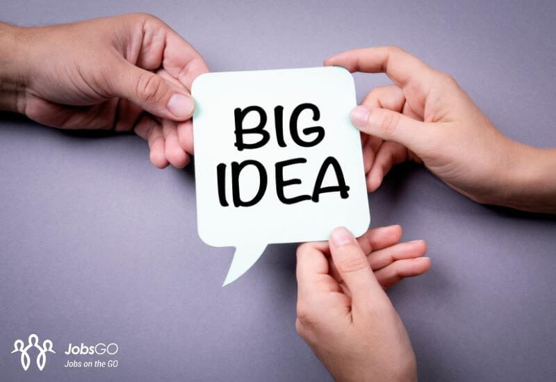 Tiêu chí để đánh giá một big idea tốt