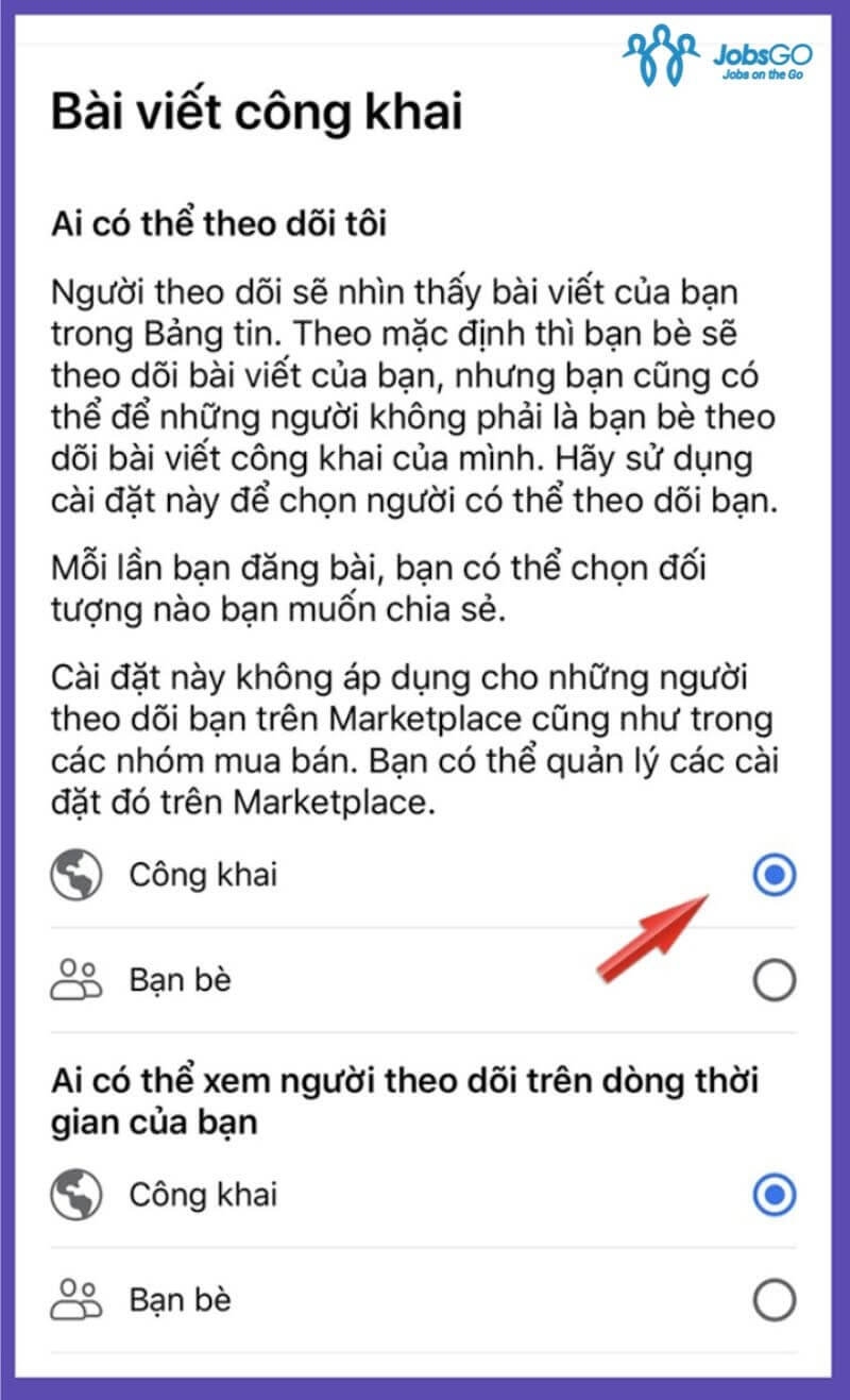 cách bật chế độ theo dõi trên facebook