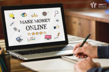 cách kiếm tiền online
