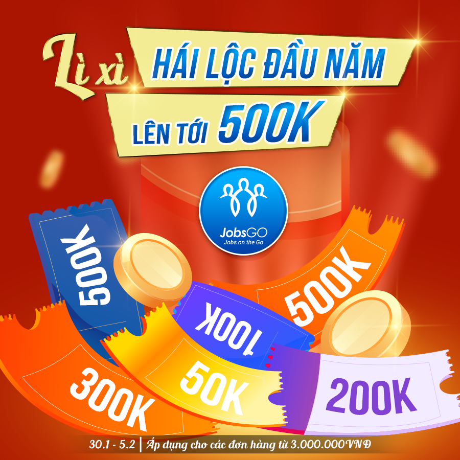 lì xì đầu năm