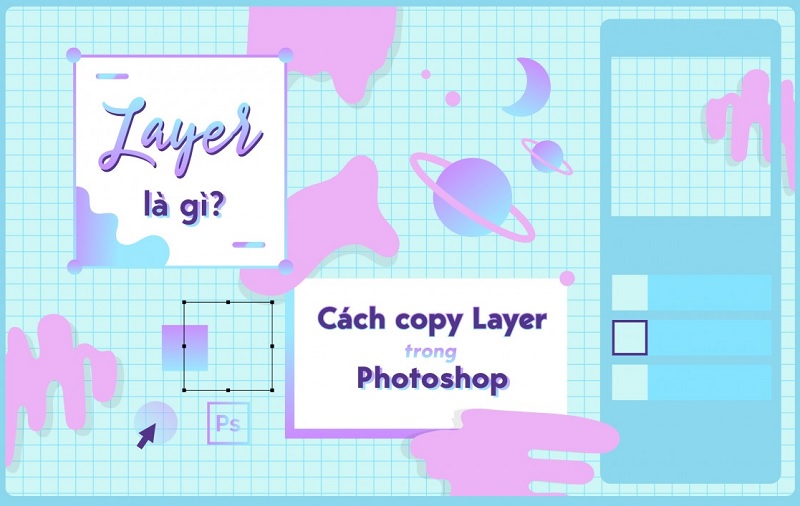 Layer là gì? Cách thao tác với layer trong phần mềm Photoshop - JobsGO Blog