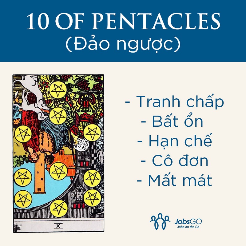 10 of Pentacles ý nghĩa